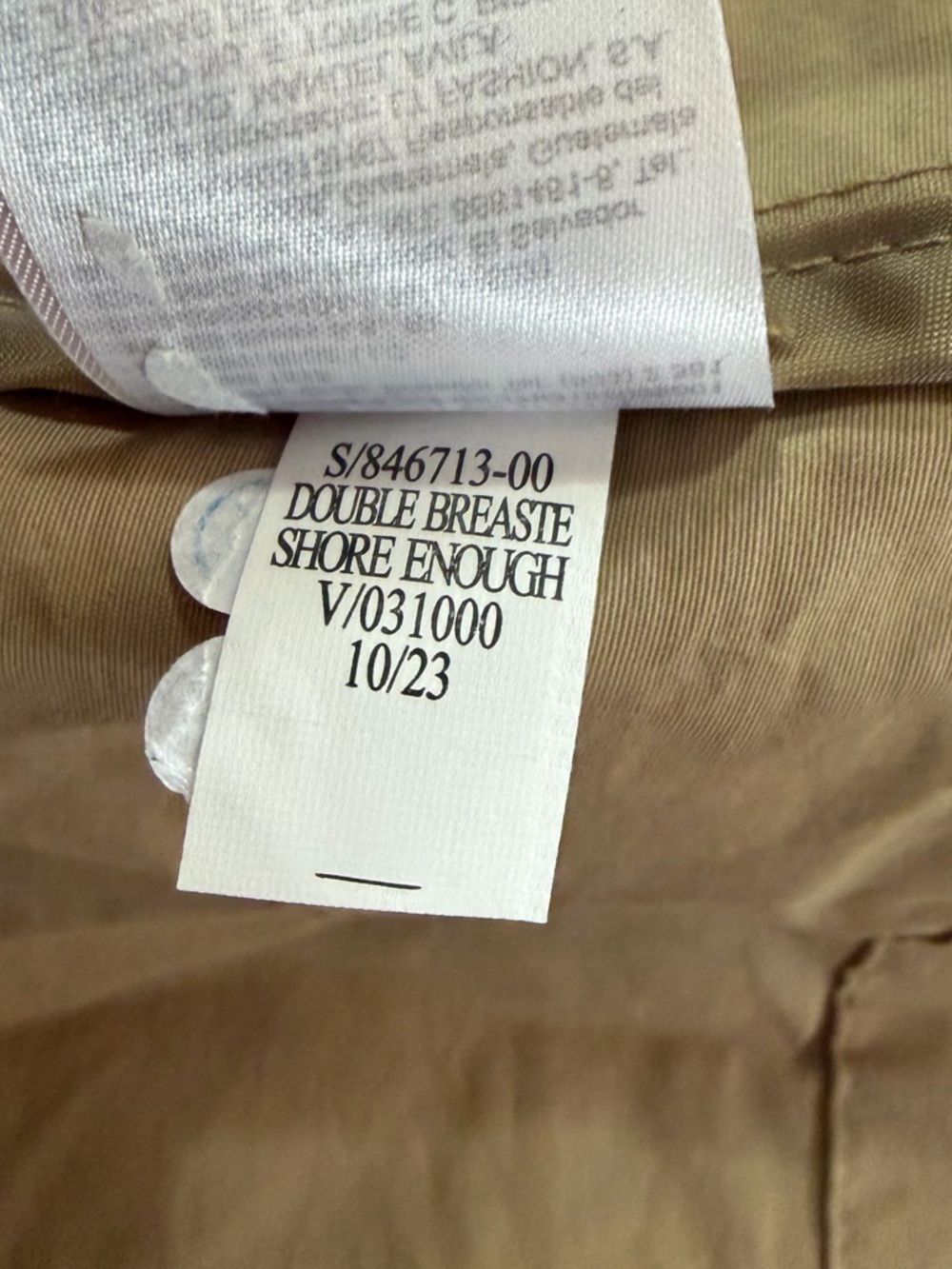 NWT Old Navy Double Breasted Trench - Picture 11 of 11